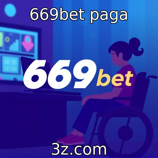 Acessibilidade em plataformas de jogos virtuais - 669bet paga