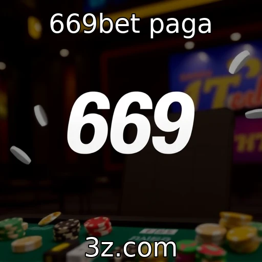 Perspectivas de crescimento da 669bet no setor de jogos : 669bet paga