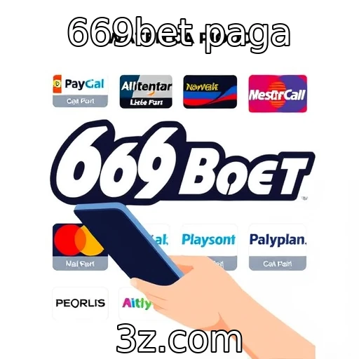669bet apresenta novas opções de pagamento - 669bet paga