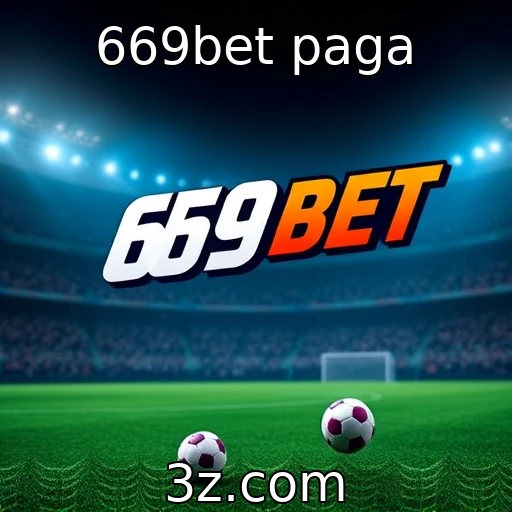 O impacto de 669bet na indústria de apostas - 669bet paga