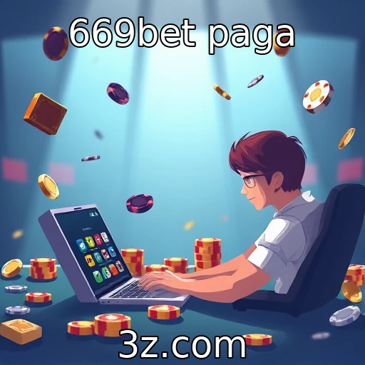 Estudo revela tendências no mercado de jogos online - 669bet paga