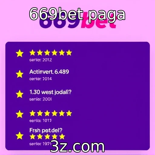 Avaliações de usuários sobre 669bet são positivas - 669bet paga